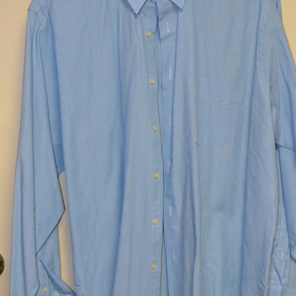Lot of five Geoffrey Beene dress shirts - Picture 4 of 6